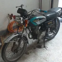 متور هوندا سی جی مزایده|موتورسیکلت|گرگان, |دیوار