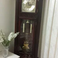 ساعت ایستاده کوکی چوب راش