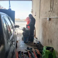 مکانیک سیار باتری سازی و آهنگری روشن کردن خودرو