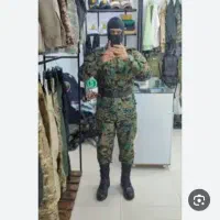 لباس چریکی 6جیب