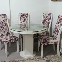 میز ناهار خوری ۴ نفره