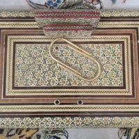 جا قلمی رومیزی خاتم کاری