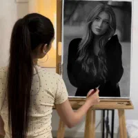 سفارش نقاشی چهره/سیاهقلم