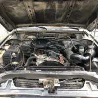 پاترول دو درب متالیک مشکی|خودرو کلاسیک|زیرآب, |دیوار