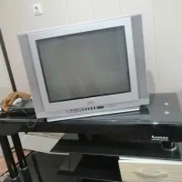 تلویزیون 21 اینچ JVC|تلویزیون و پروژکتور|شیراز, شیخ علی چوپان|دیوار