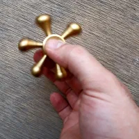 اسپینر برنجی اصلی سری اول قدیمی سرعت بالا|اسباب‌‌بازی|تهران, امین حضور|دیوار