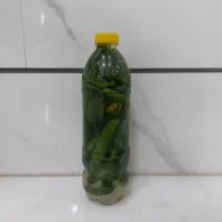 خیار شور بطری  تازه و خوش تعم|خوردنی و آشامیدنی|دهگلان, |دیوار