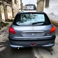 پژو ۲۰۶ مدل ۸۶ تیپ ۳|خودرو سواری و وانت|آمل, |دیوار