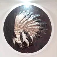 شمایل دختر سرخپوست