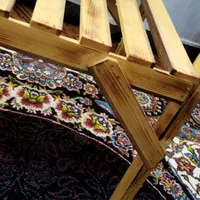 رگال چوبی لباس مناسب مغازه لباسفروشی سیسمونی دکور|بندرخت و رخت‌آویز|میبد, |دیوار