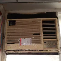 کولر گازی پشت پنجره ای