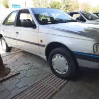 پژو ۴۰۵ جی ال یکس دو گانه کارخانه