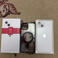 دو سیمکارت iPhone 13 normal رنگ سفید|موبایل|شیراز, معالی‌آباد|دیوار