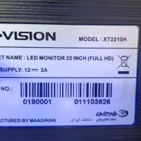 مانیتور ۲۲ اینچ|قطعات و لوازم جانبی رایانه|رباط‌کریم, رباط‌کریم|دیوار