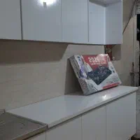 ۳ متر کابینت پیش ساخته و آماده نصب|مصالح و تجهیزات ساختمان|امیدیه, |دیوار