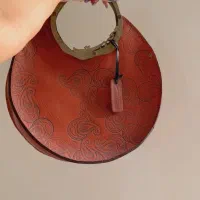کیف چرم طبیعی برند جوان