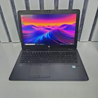 HP ZBOOK i7طراحی، رندر، برنامه نویسی از دم قسط