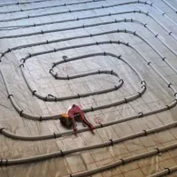 لوله گرمایش ازکف