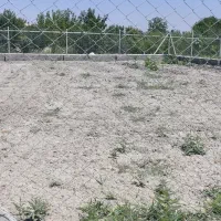 ۵۰۰ متر زمین فنس کشی شده