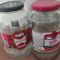 شیشه مخصوص رب ترشی و حبوبات