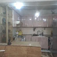 کابینت فلزی گالوانیزه طرح چوب