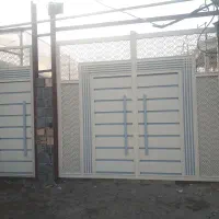 درب باغی کد ۱۲۳ درب حیاط کد ۱۲۳