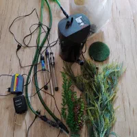 فیلتر سطلی ایهام 2217.المنت بخاری .گیاه و