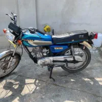 موتور ۸۳ پلاک قدیم سنددار