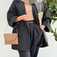 پالتو فوتر کوتاه