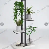 پایه گلدون|گل و گیاه طبیعی|یزد, |دیوار