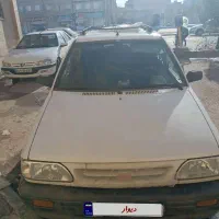 پراید مدل 89دوگانه کارخانه