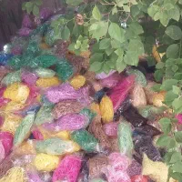 پوشال رنگی کاغذی|صنایع دستی و سایر لوازم تزئینی|شیراز, پودنک|دیوار