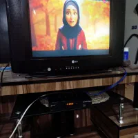 تلویزیون ۲۱ اینچ ال جی و گیرنده دیجیتال