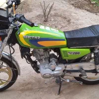 ۲۰۰ نیکتاز مدل ۹۷|موتورسیکلت|تویسرکان, |دیوار