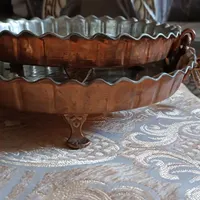 ظرف مسی|ظروف سرو و پذیرایی|شاهین‌شهر, گزبرخوار|دیوار