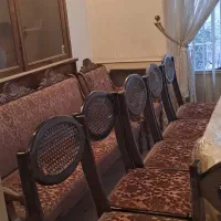 مبلمان سلطنتی با میز ناهار خوری|مبلمان خانگی و میز عسلی|تهران, نیروی هوایی (پیروزی)|دیوار