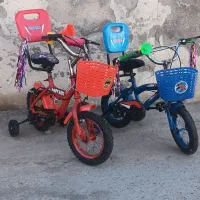 2 عدد دوچرخه سایز 12 شیک