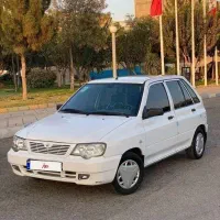 پراید 111 عروسک تمیز