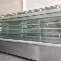 یخچال ویترینی افقی