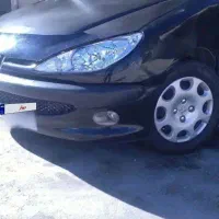 پژو206 فرانسه اصل عتیقه