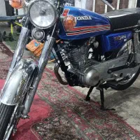 سی جی ۱۲۵ مزایده