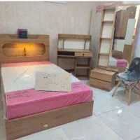 تخت یک نفره . سرویس خواب.تخت یک نیم نفره برفی|تخت و سرویس خواب|مشهد, گلبرگ شمالی|دیوار