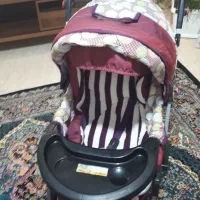 کالسکه و کریر برند دلجان اصلی یک استفاده شده