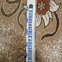 مهتاب آکواریوم آبی رنگ