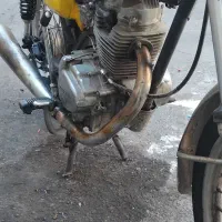 موتور ۱۲۵ مزاید|موتورسیکلت|تبریز, |دیوار