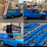نیسان بار سنندج اسباب کشی و حمل انواع بار ۱۰۰٪تضمی|خدمات حمل و نقل|سنندج, |دیوار