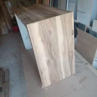 میز ام دی اف ب ابعاد۱۱۰در۵۰ ب ارتفاع۸۰|میز تحریر و کامپیوتر|سیرجان, |دیوار