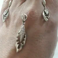 نیم ست نقره