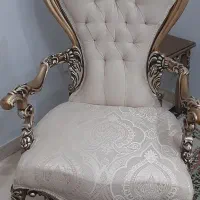 فروش مبل استیل به همراه میزنهارخوری|مبلمان خانگی و میز عسلی|کرج, دولت‌آباد|دیوار