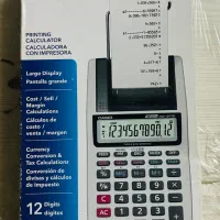 ماشین حساب چاپگر‌دار اصل Casio مدل HR-8TM